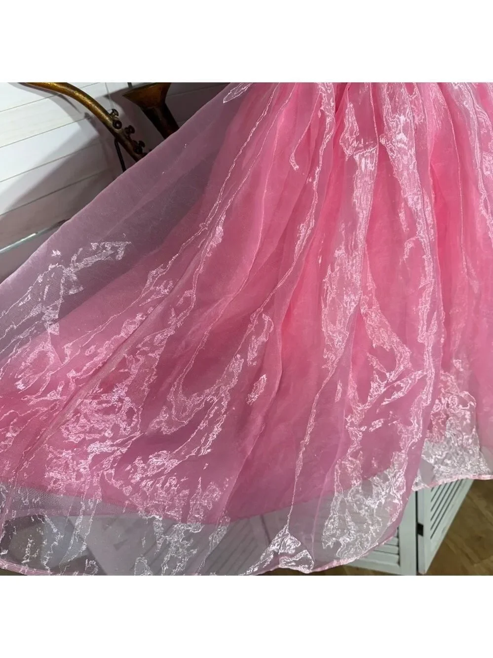 Vintage Fairy Princess Costume Dress Headband - Girls M